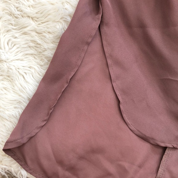 Native Rose Brown Tunic Top - Picture 8 of 8